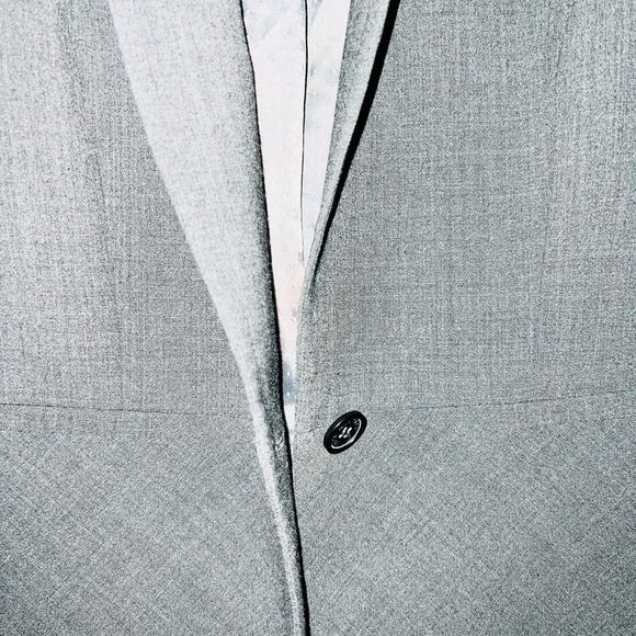 Anne Klein Women's One-Button Jacket - Picture 4 of 8